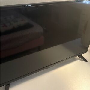 Black LED Television